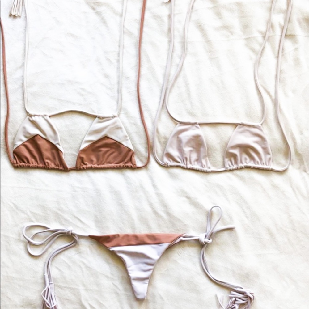 acacia topless x white uns set